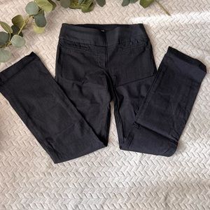 Stretchy work pants, size 2